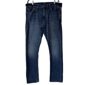 {Polo Ralph Lauren} "The Varick Slim Straight" 36x34 Denim Jeans